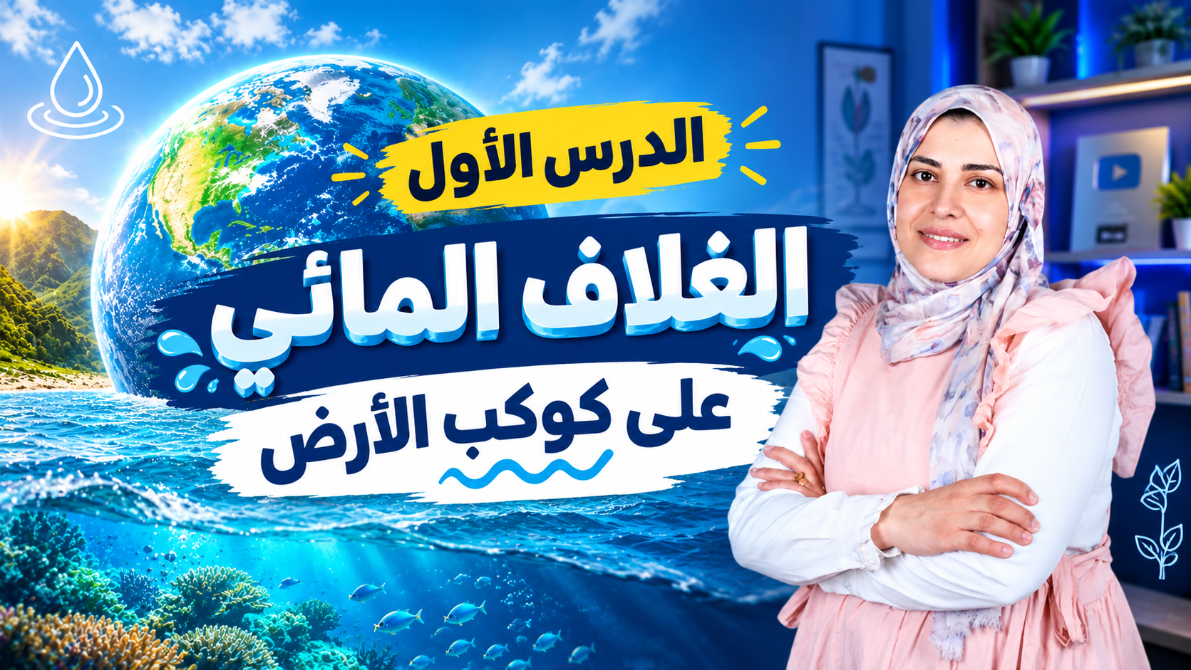 الغلاف المائي على كوكب الارض