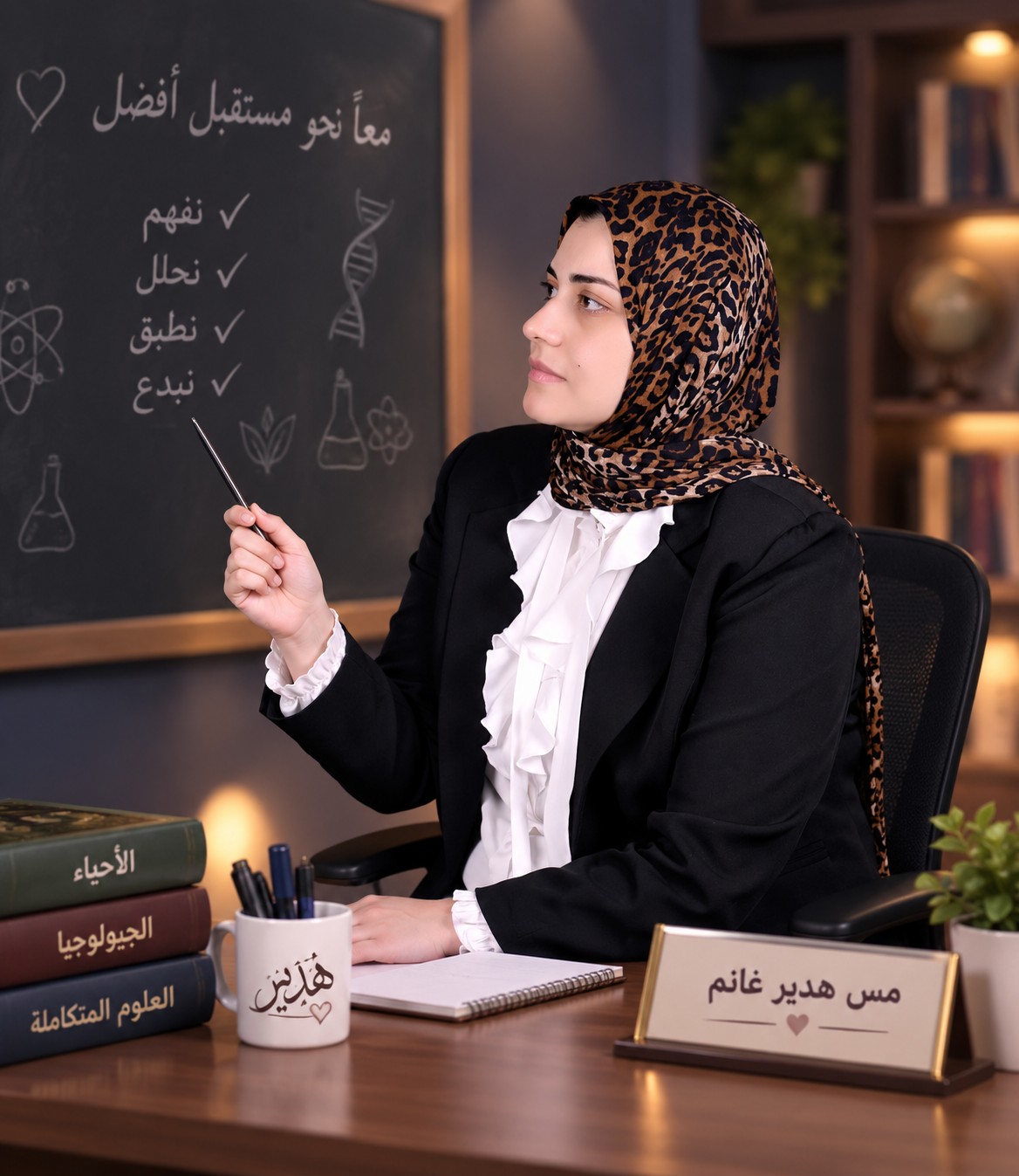 مس هدير غانم